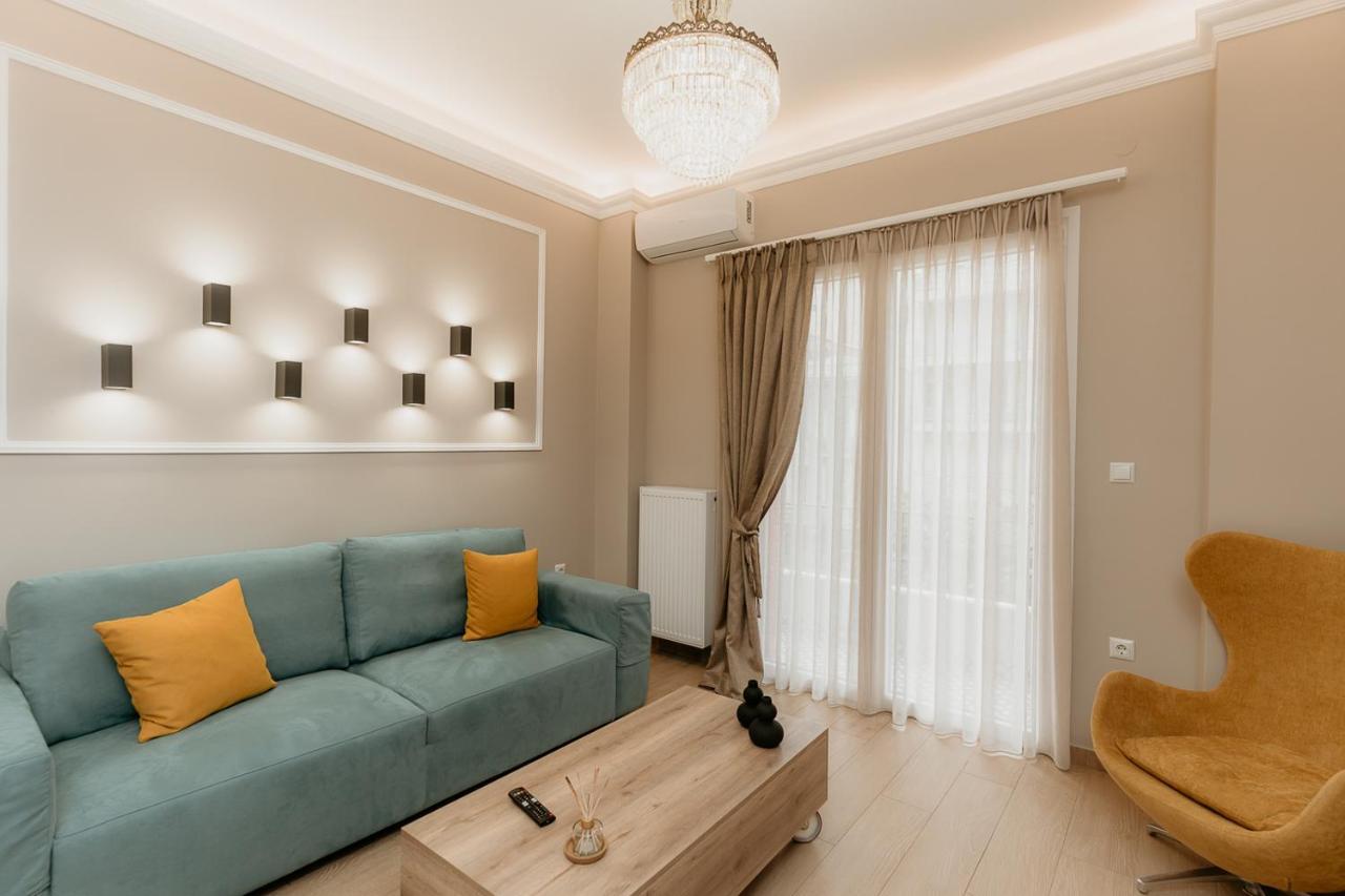 Satus Finem Egnatia'S Luxury Apartment Thessaloniki Exterior foto