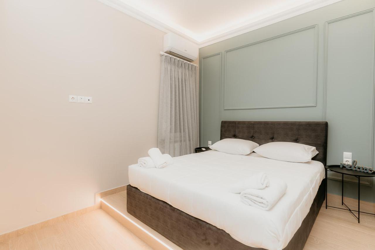 Satus Finem Egnatia'S Luxury Apartment Thessaloniki Exterior foto