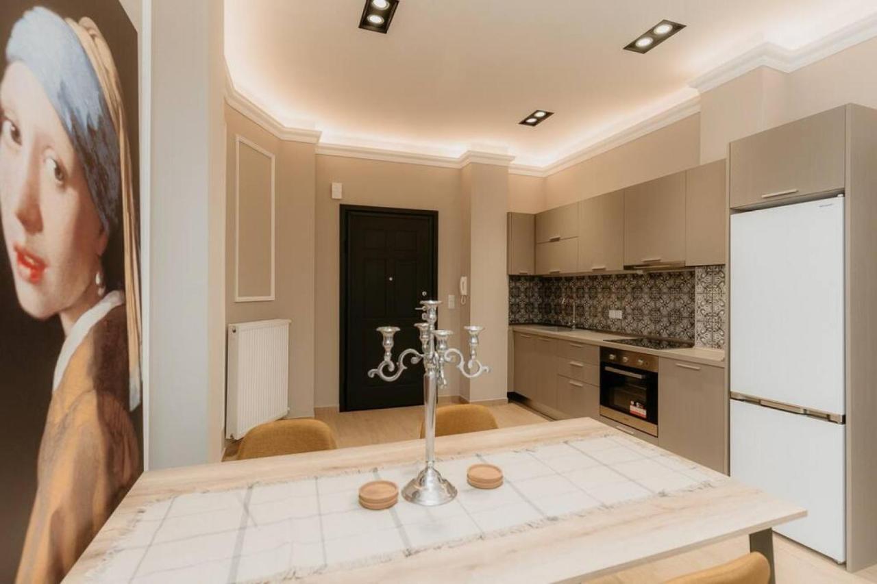Satus Finem Egnatia'S Luxury Apartment Thessaloniki Exterior foto