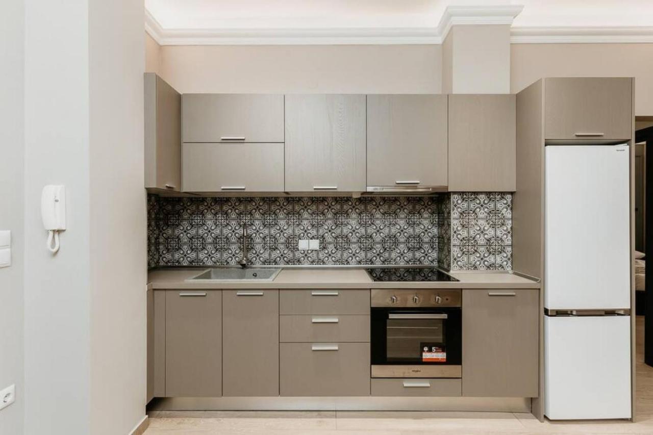 Satus Finem Egnatia'S Luxury Apartment Thessaloniki Exterior foto