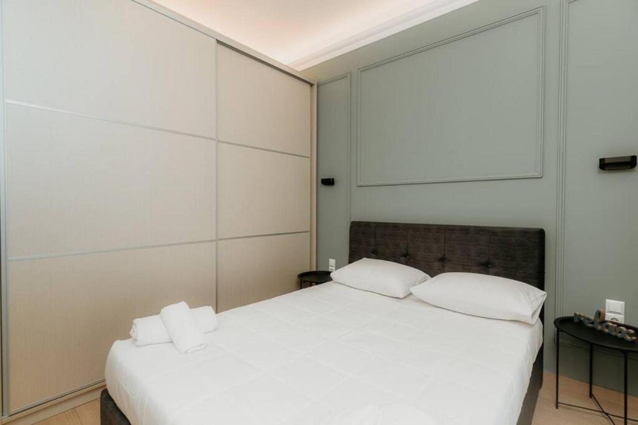 Satus Finem Egnatia'S Luxury Apartment Thessaloniki Exterior foto