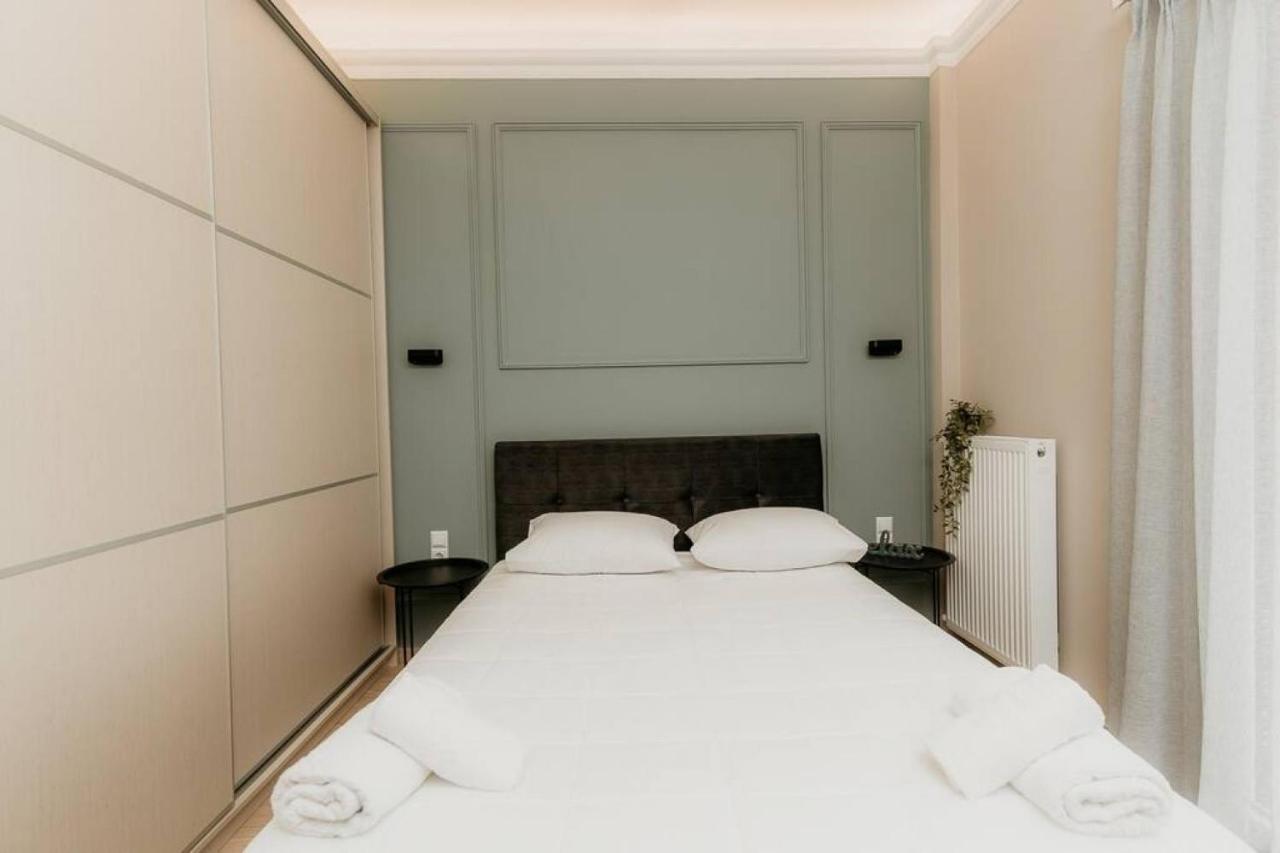 Satus Finem Egnatia'S Luxury Apartment Thessaloniki Exterior foto