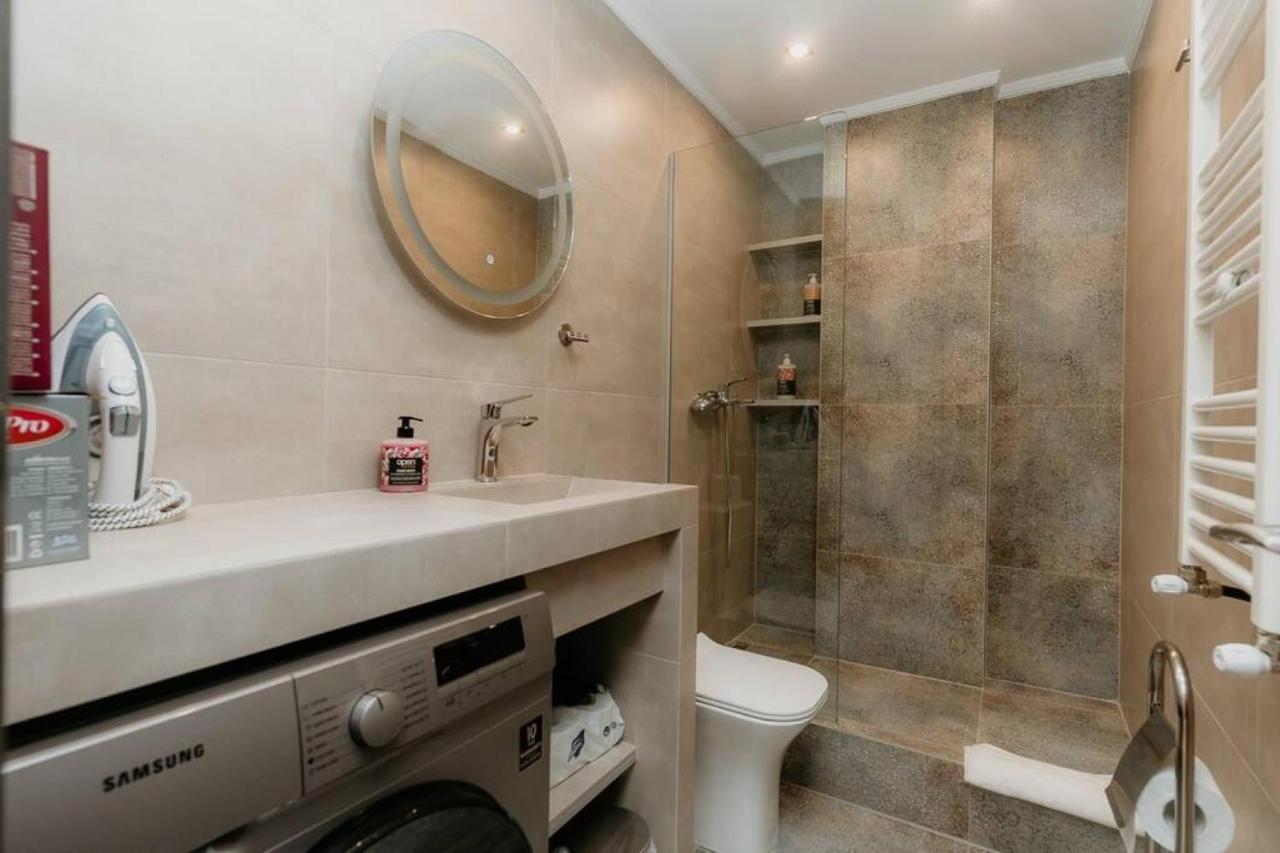 Satus Finem Egnatia'S Luxury Apartment Thessaloniki Exterior foto