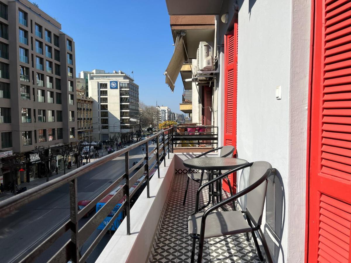 Satus Finem Egnatia'S Luxury Apartment Thessaloniki Exterior foto